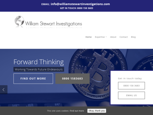 William Stewart Investigations