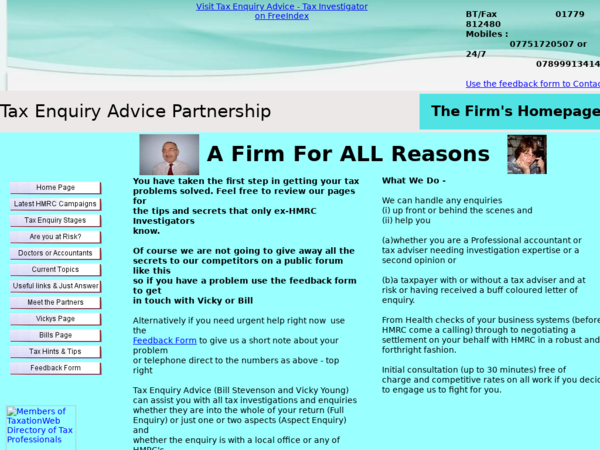 Tax Enquiry Advice Partnership