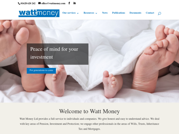 Watt Money