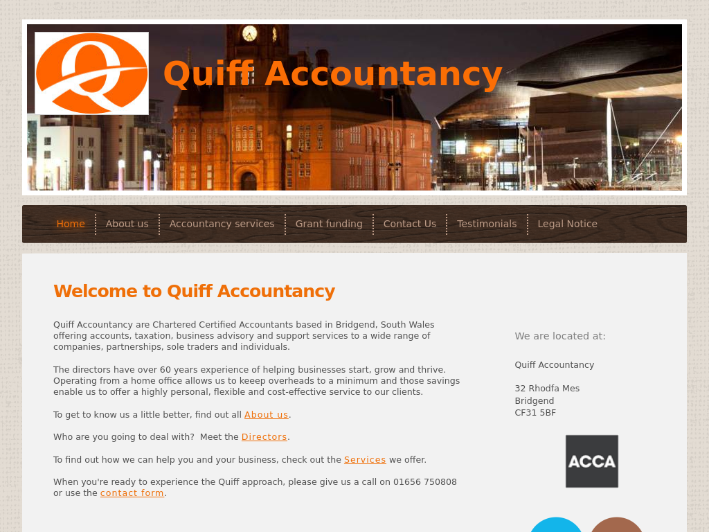 Quiff Accountancy Limited