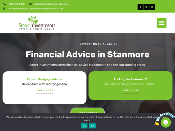 Cogent Financial Services Trading as Smart Investments