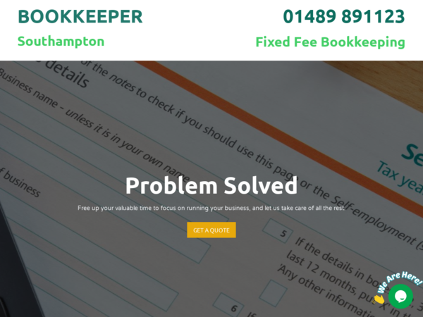 Bookkeepersouthampton.co.uk