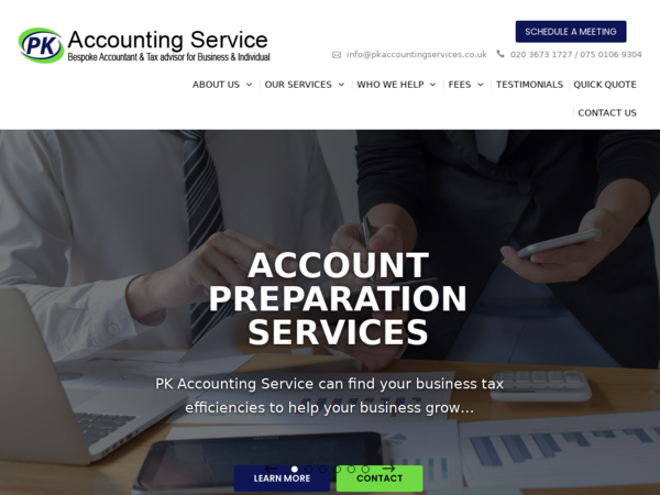 PK Accounting Service