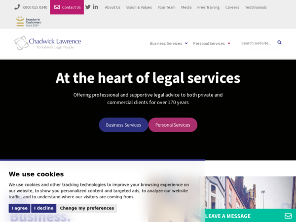 Chadwick Lawrence Solicitors