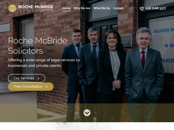 Roche McBride Solicitors Strabane