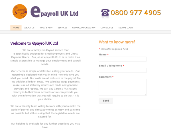 Epayroll UK