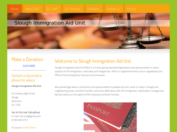 Slough Immigration Aid Unit