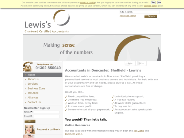 Lewis's