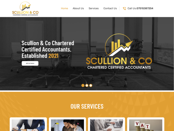 Scullion and Co Chartered Certified Accountants