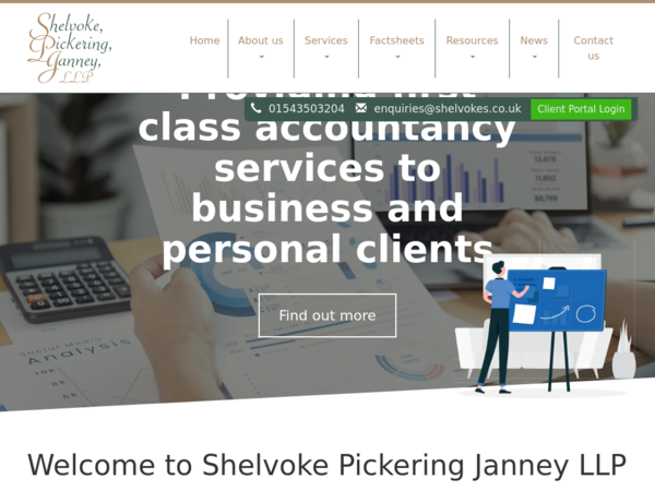 Shelvoke Pickering Janney