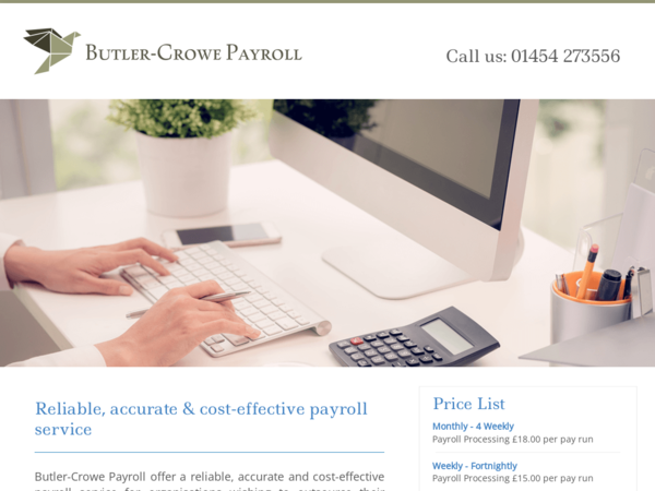 Butler-Crowe Payroll