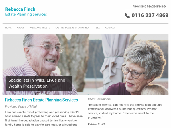 Rebecca Finch Estate Planning Services