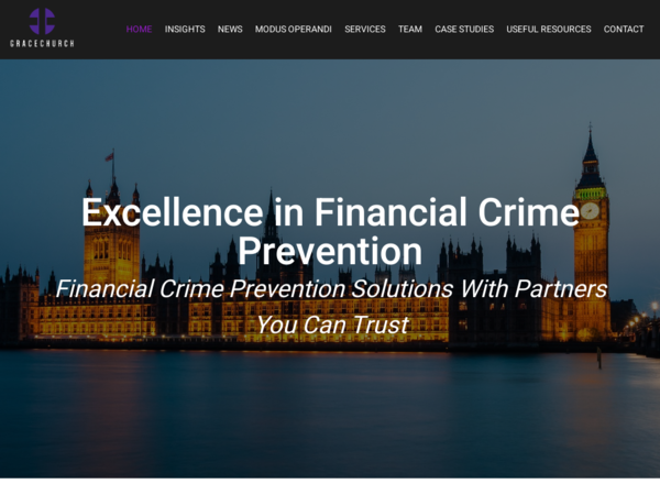 Gracechurch Financial Crime Prevention