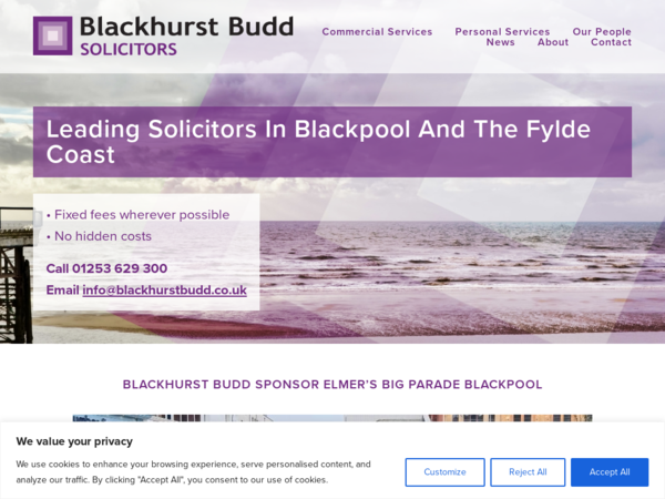 Conveyancing Blackpool