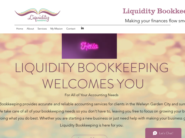 Liquidity Bookkeeping