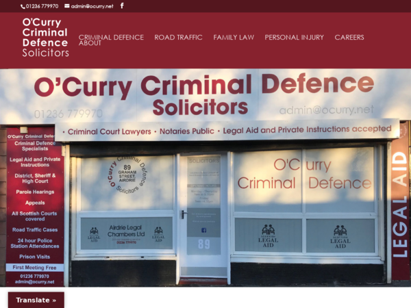 O'Curry Criminal Defence Lawyers