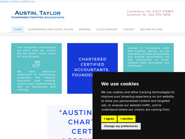 Austin, Taylor Chartered Certified Accountants