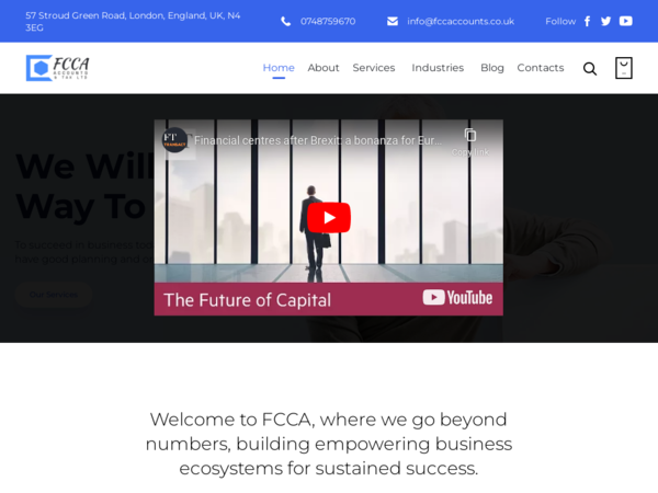 Fcca Accounts & Tax
