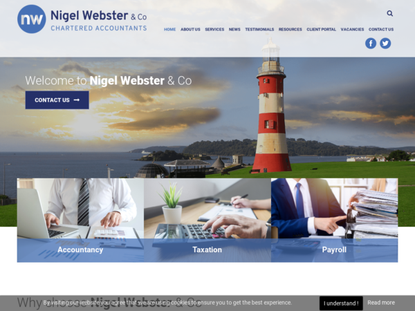 Nigel Webster & Co Accountants Plymouth