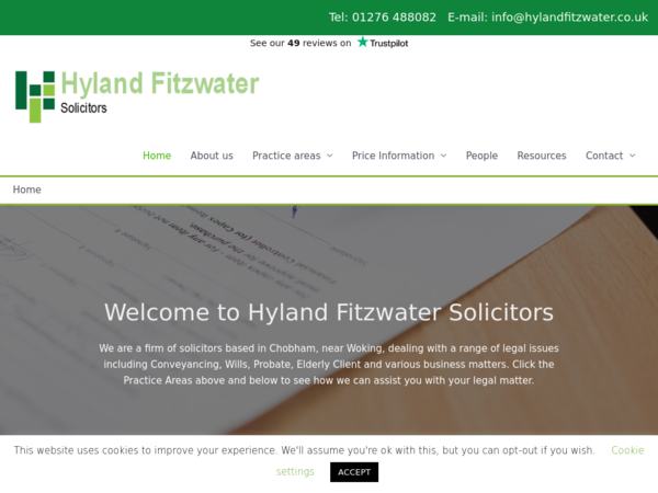 Hyland Fitzwater Solicitors