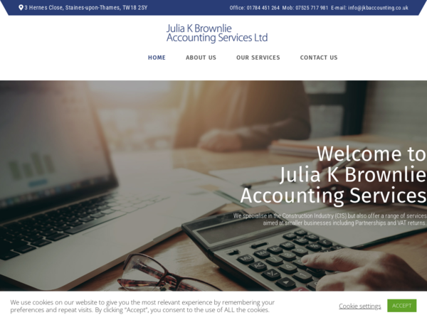 Julia K Brownlie Accounting Services