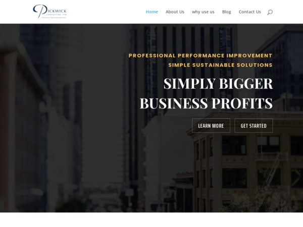 Pickwick Consulting Limited
