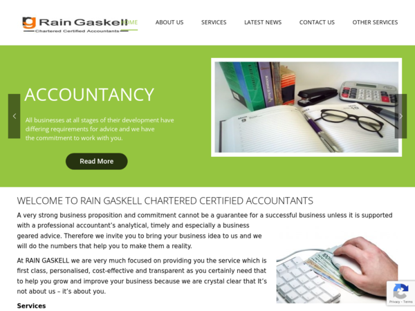 Rain Gaskell - Chartered Certified Accountants