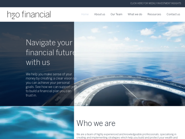 H2o Financial Services