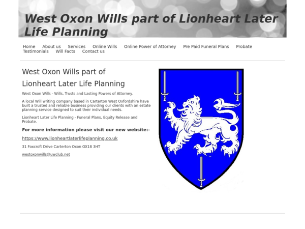 West Oxon Wills & Probate