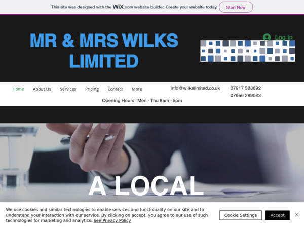 Mr & Mrs Wilks Limited