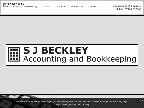 S J Beckley Accounting and Bookkeeping