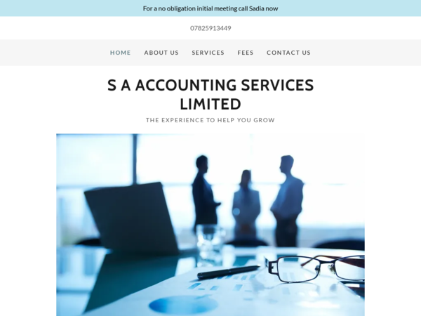 S A Accounting Services Limited