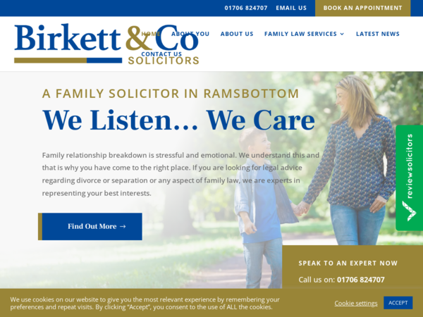 Birkett & Co Solicitors