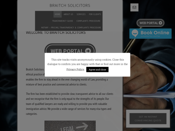 Braitch Solicitors- Notary