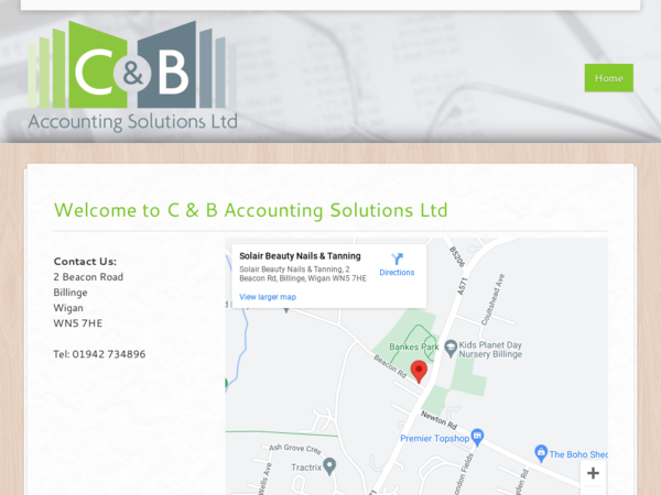 C & B Accounting Solutions