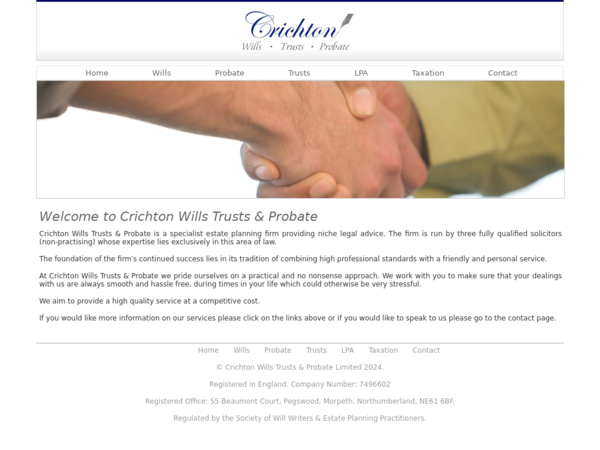 Crichton Wills Trusts Probate