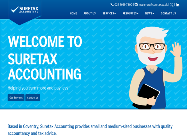 Suretax Accounting