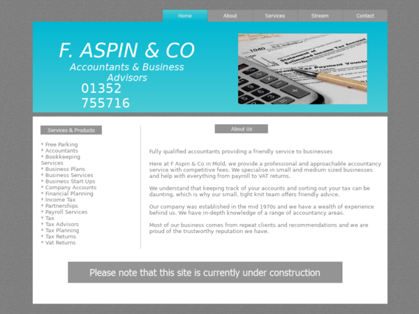 F. Aspin & Co