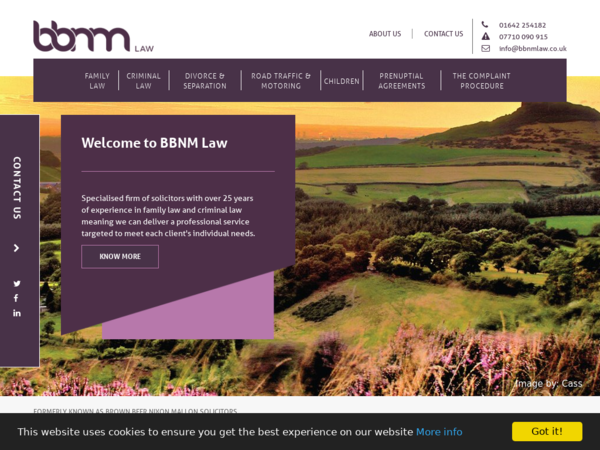 Bbnm Law