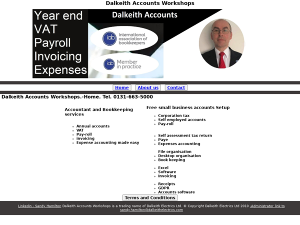 Dalkeith Accounts Workshops