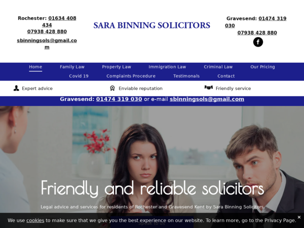 Sara Binning Solicitors