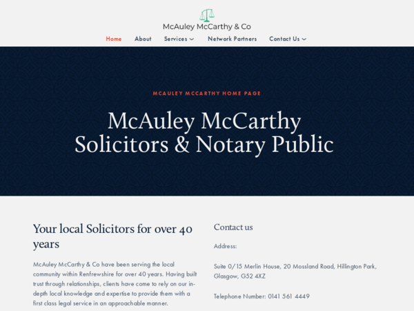 McAuley McCarthy & Co