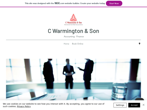 C Warmington & Son Chartered Certified Accountants