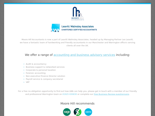 Moore Hill Accountants