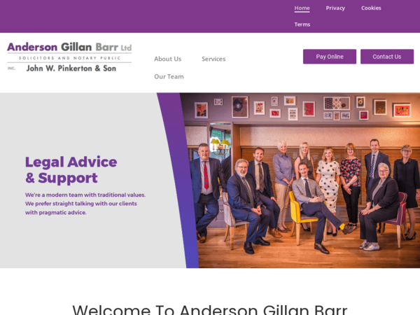 Anderson Gillan Barr Limited