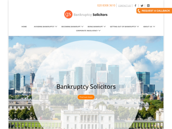 Bankruptcy Solicitors