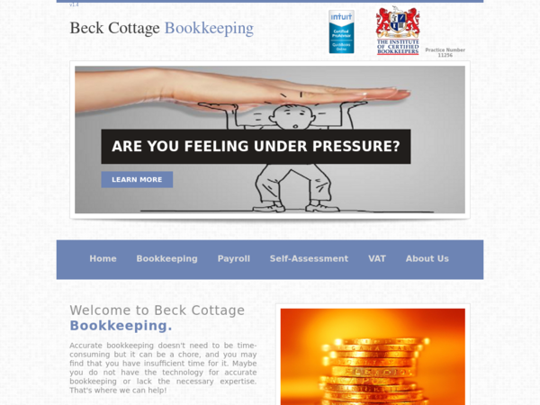 Beck Cottage Bookkeeping