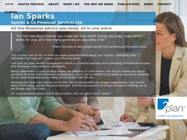 Sparks & Co Financial Services