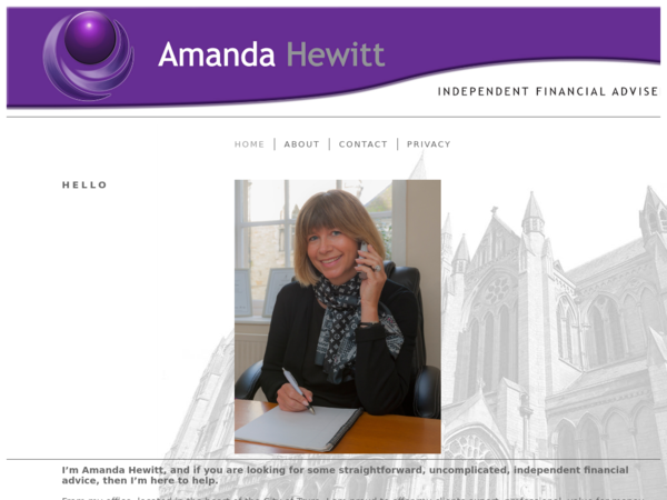 Amanda Hewitt Financial Planning