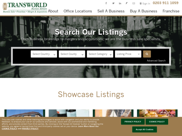 Transworld Business Advisors - Gatwick / West Sussex